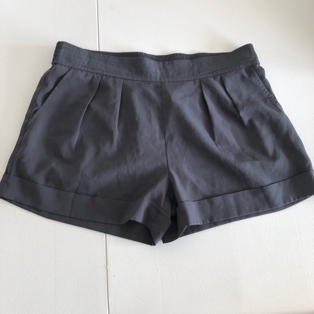 Frenchi Shorts Lightweight EUC Size M Gray